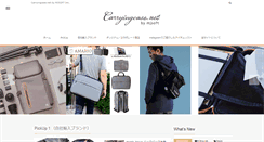 Desktop Screenshot of carryingcase.net